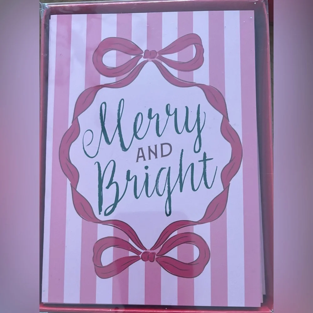 Christmas card bundle 30 cards 30 envelopes Xmas holiday NEW NWT
